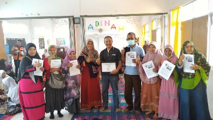 BNN Kota Sosialisasi Bahaya Narkoba di SMP Juara Pekanbaru